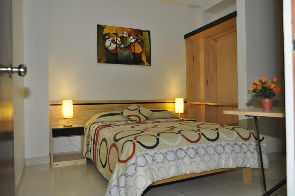Hostal Los Balcones Nazca Quarto foto