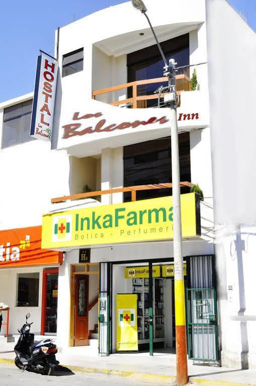 Hostal Los Balcones Nazca Exterior foto